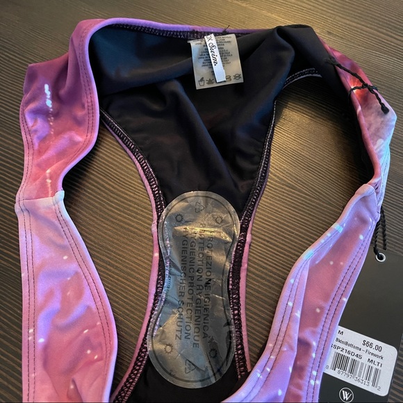 NWT Wildfox Swim Firework Bikini Medium - Picture 9 of 10